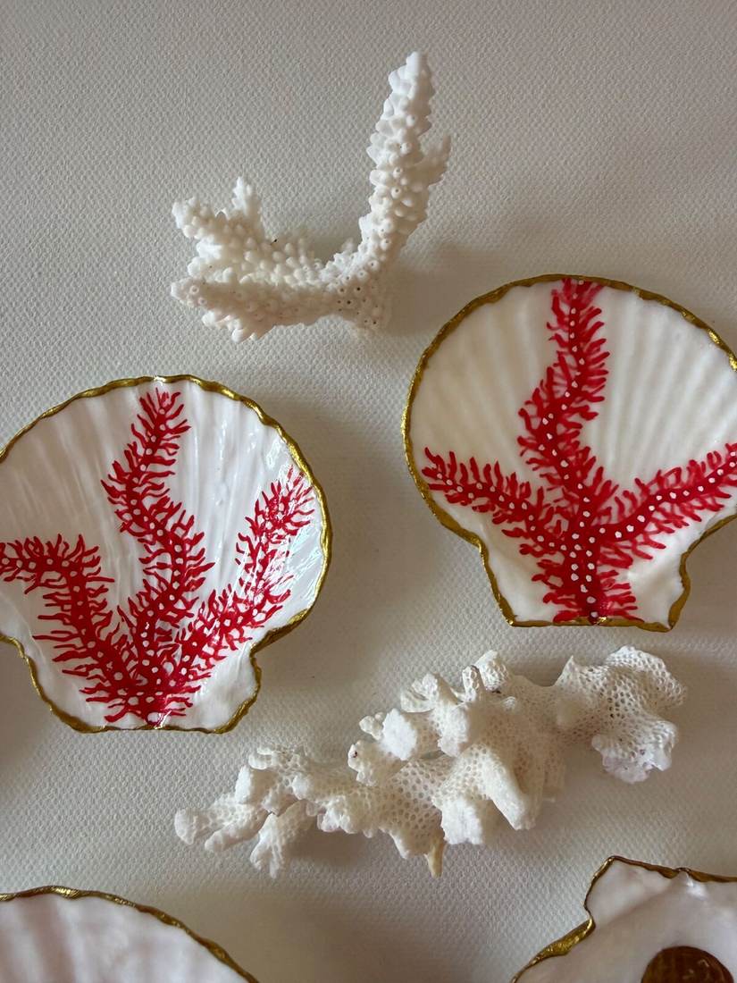 Detail of Coral Éclat