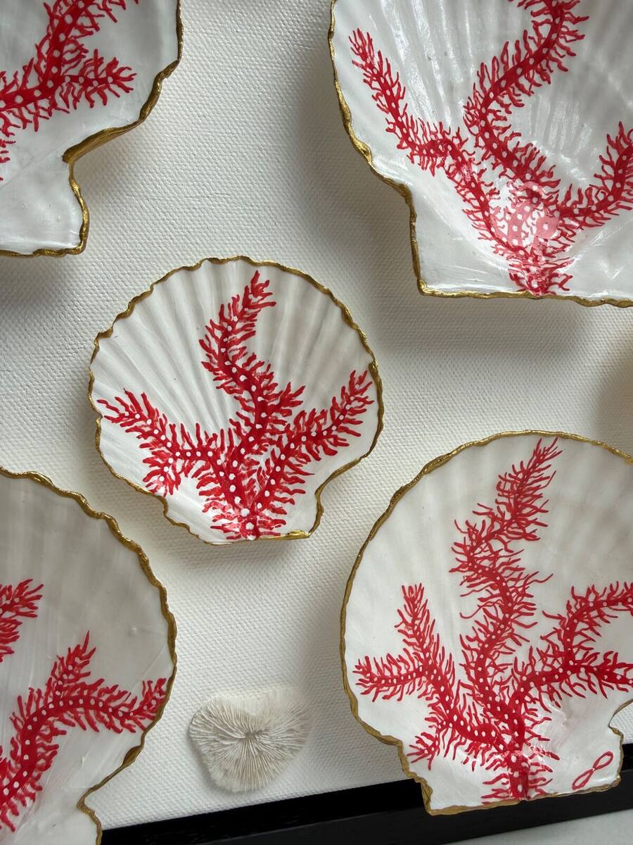 Detail of Coral Éclat