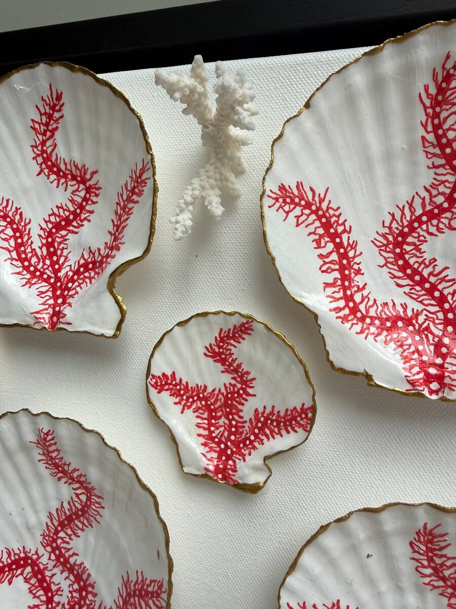 Detail of Coral Éclat