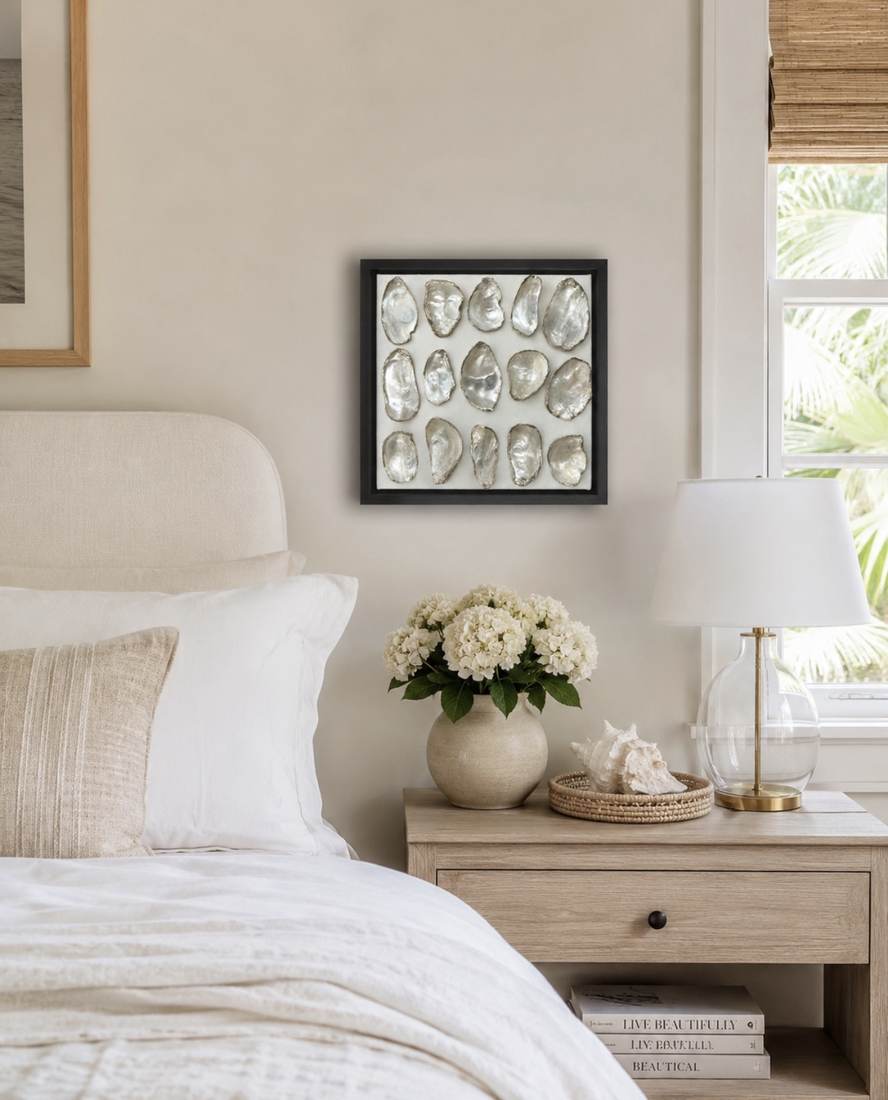 Pearl Vows styled in an interior