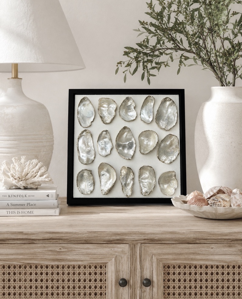 Pearl Vows styled in an interior