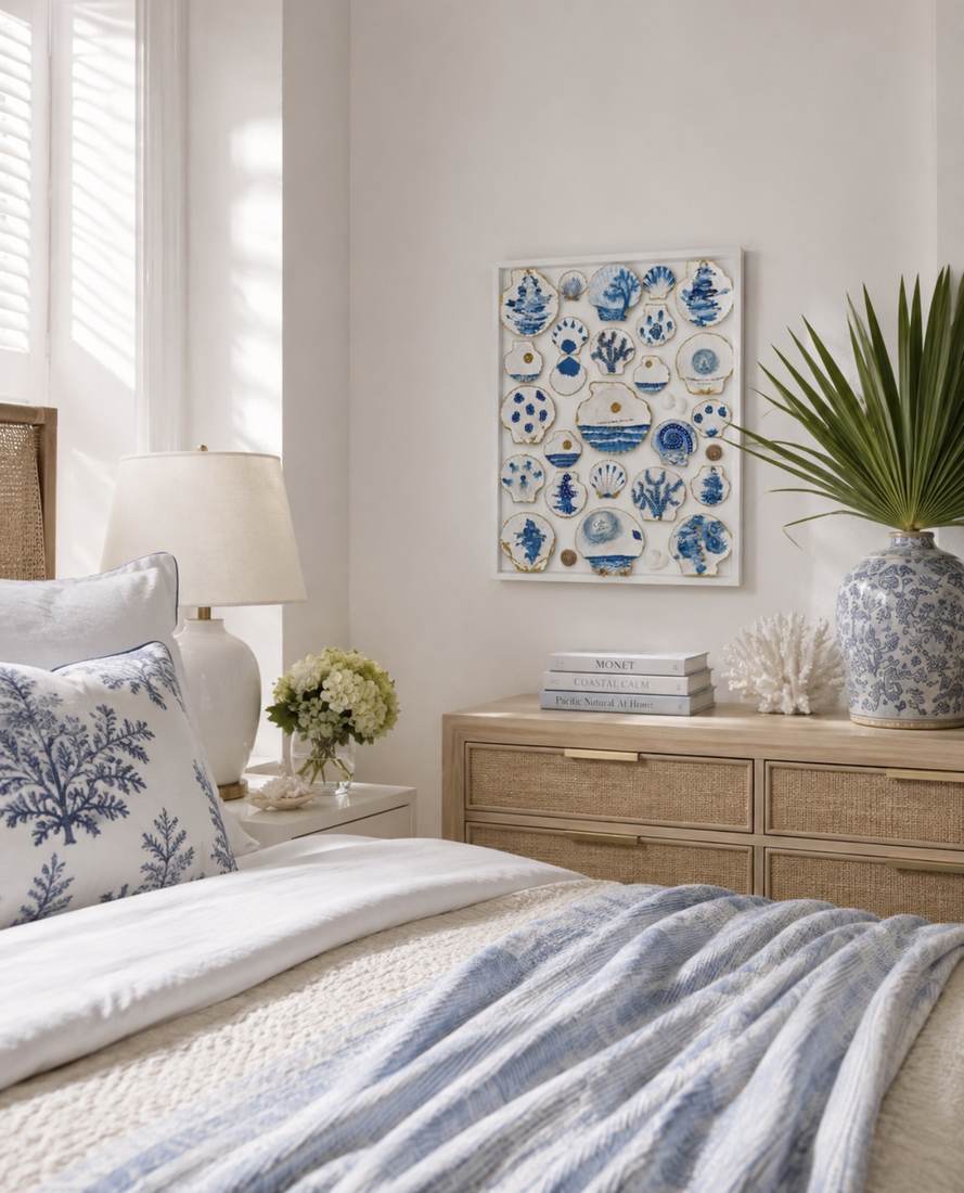 Return to Love styled in a coastal interior