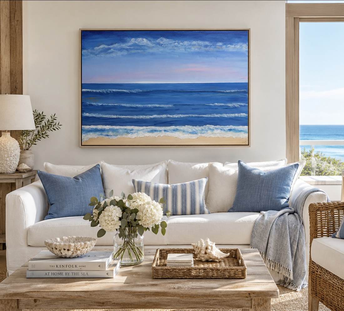 Twilight Tide styled in an interior